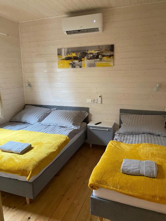 Domki Mechelinki Esterno foto