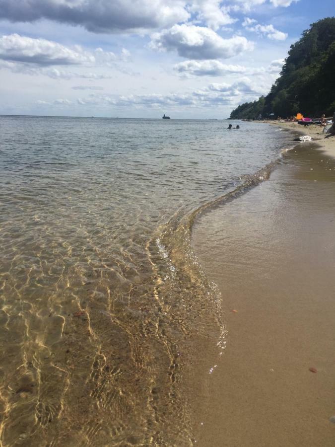 Domki Mechelinki Esterno foto