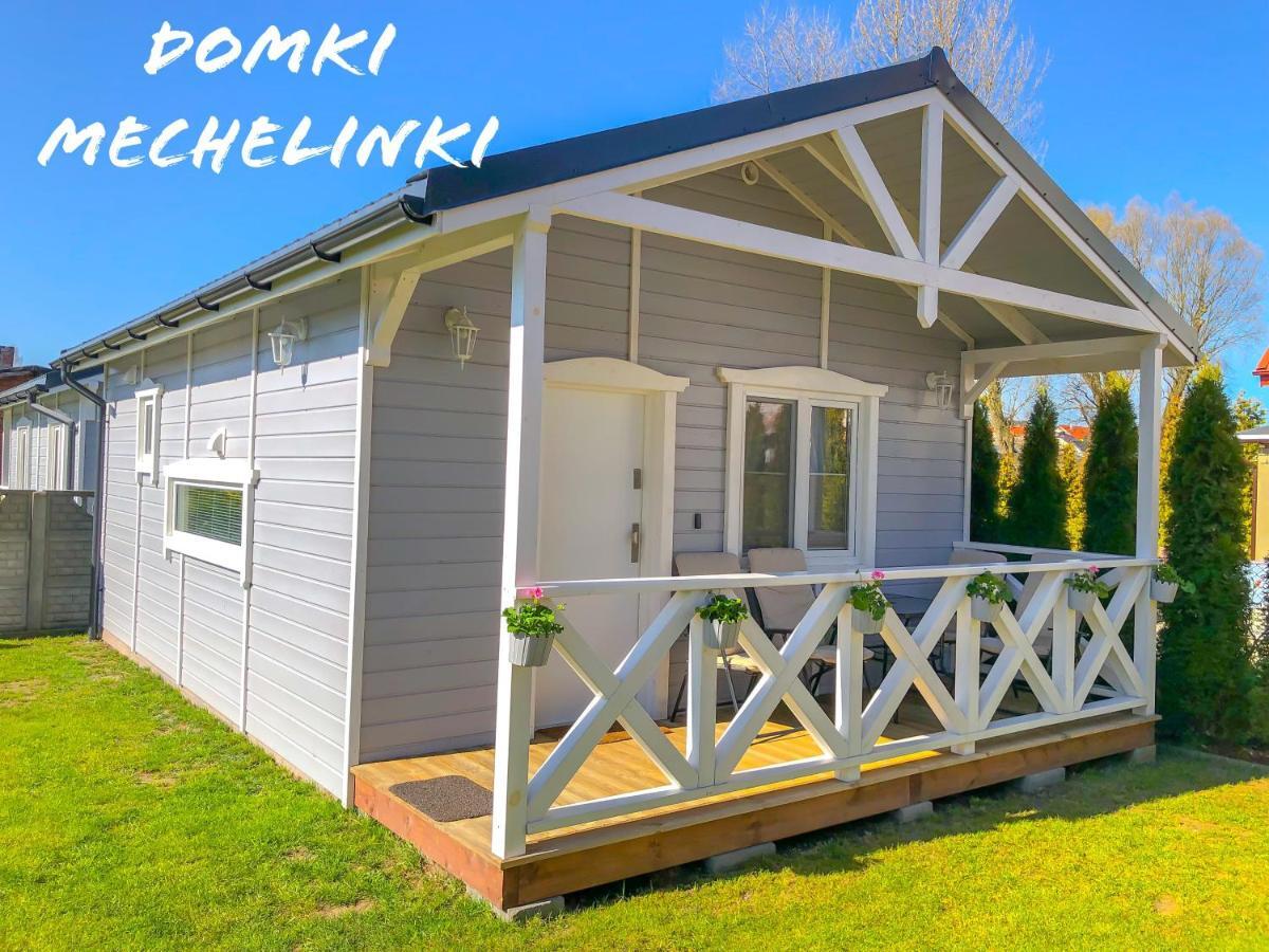 Domki Mechelinki Esterno foto