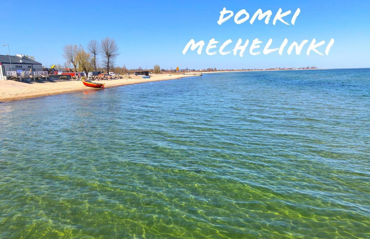 Domki Mechelinki Esterno foto