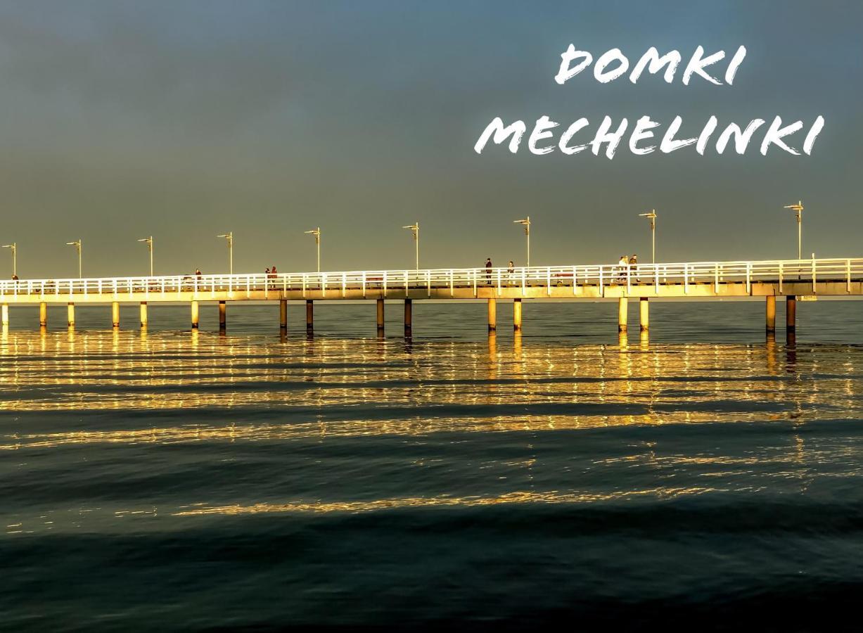 Domki Mechelinki Esterno foto