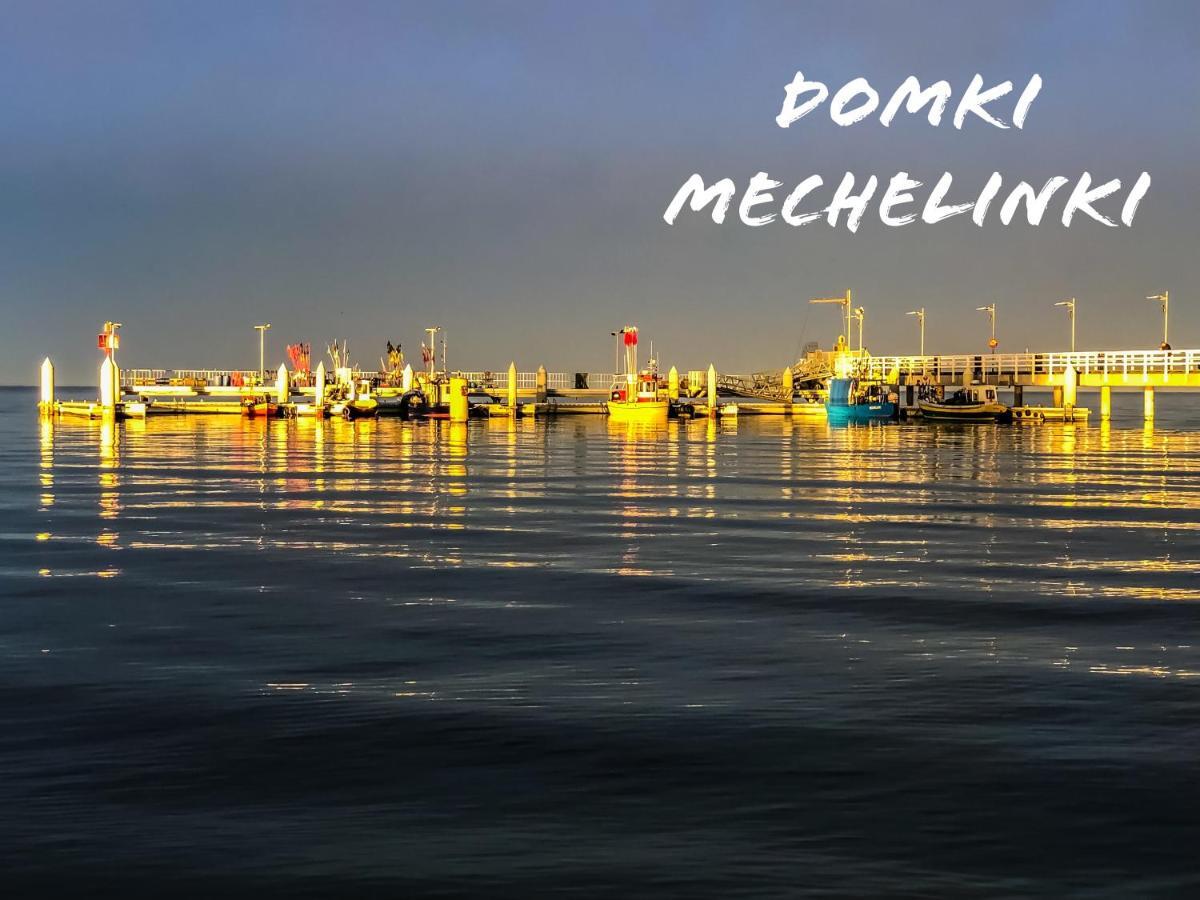 Domki Mechelinki Esterno foto