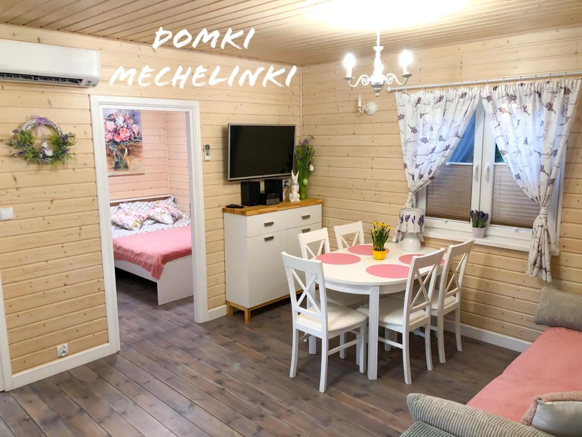Domki Mechelinki Esterno foto