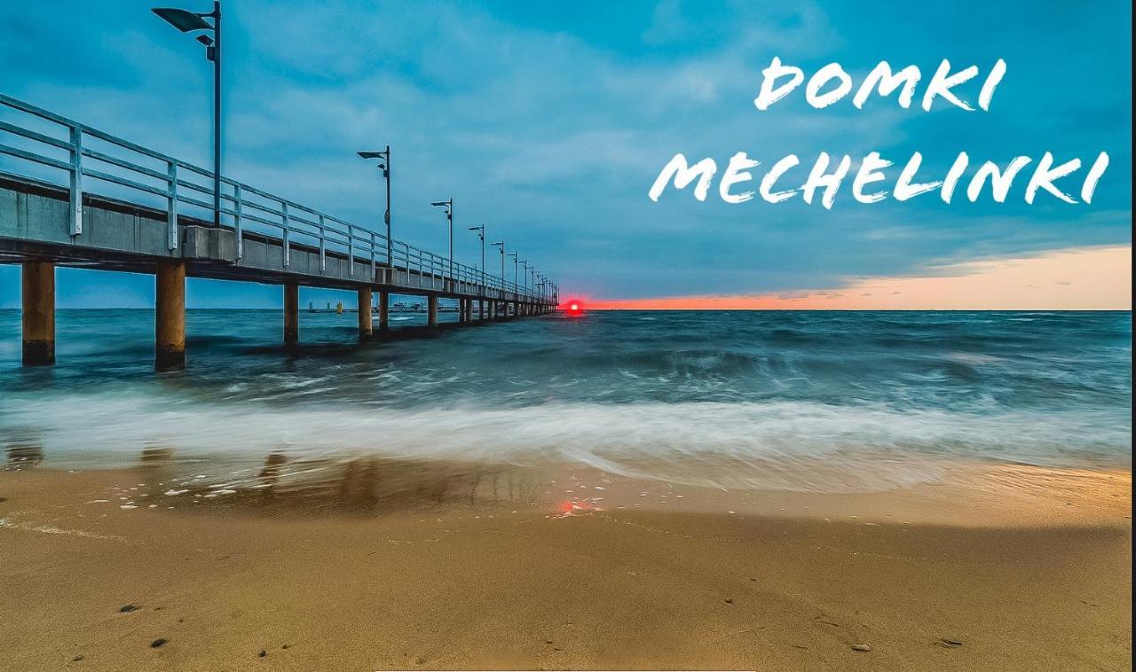 Domki Mechelinki Esterno foto