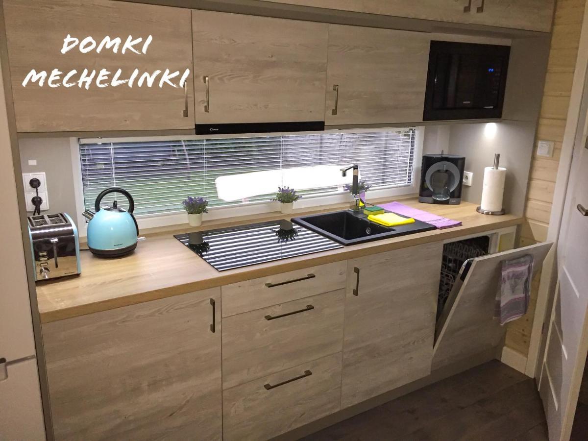 Domki Mechelinki Esterno foto